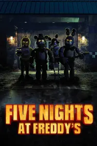 Poster to the movie "Five Nights at Freddy