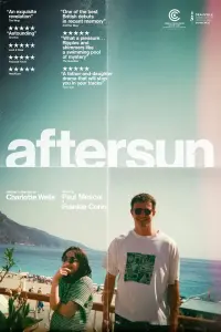 Poster to the movie "Aftersun" #54199