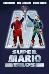 Poster to the movie "Super Mario Bros." #109443