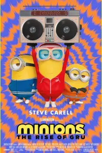 Poster to the movie "Minions: The Rise of Gru" #6987