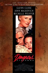 Poster to the movie "Dangerous Liaisons" #145448