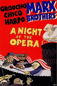 Poster to the movie "A Night at the Opera" #214920