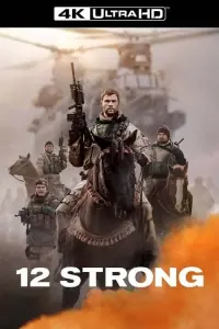 Poster to the movie "12 Strong" #49576