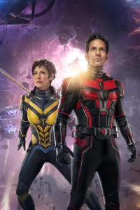 Poster to the movie "Ant-Man and the Wasp: Quantumania" #167131