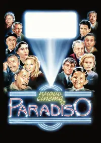 Poster to the movie "Cinema Paradiso" #54769