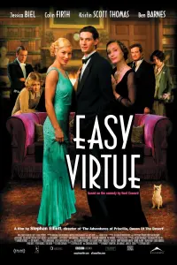 Poster to the movie "Easy Virtue" #286256