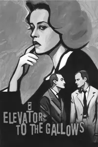 Poster to the movie "Elevator to the Gallows" #205182