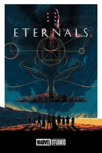 Poster to the movie "Eternals" #172837