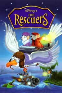 Poster to the movie "The Rescuers" #82934