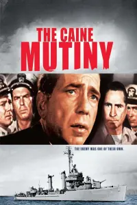 Poster to the movie "The Caine Mutiny" #152129