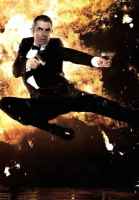 Poster to the movie "Johnny English Reborn" #505061