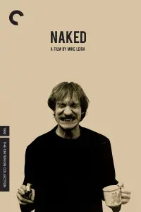 Poster to the movie "Naked" #222431