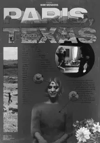 Poster to the movie "Paris, Texas" #529579