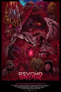 Poster to the movie "Psycho Goreman" #492891