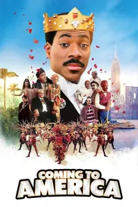 Poster to the movie "Coming to America" #51855