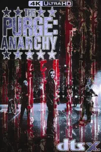 Poster to the movie "The Purge: Anarchy" #270294