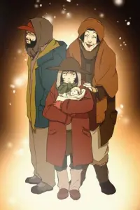 Poster to the movie "Tokyo Godfathers" #183361