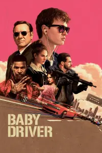 Poster to the movie "Baby Driver" #42046