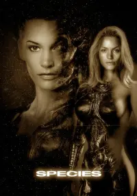 Poster to the movie "Species" #156554