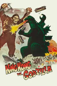 Poster to the movie "King Kong vs. Godzilla" #342931