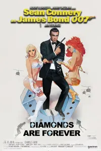 Poster to the movie "Diamonds Are Forever" #648559