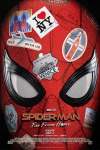 Poster to the movie "Spider-Man: Far From Home" #18145