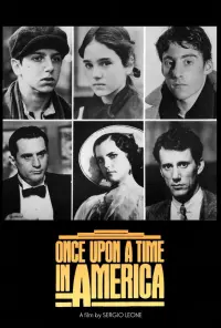 Poster to the movie "Once Upon a Time in America" #48447