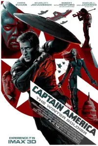 Poster to the movie "Captain America: The Winter Soldier" #47993