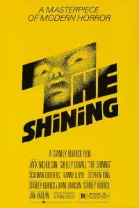 Poster to the movie "The Shining" #43622