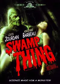 Poster to the movie "Swamp Thing" #159033