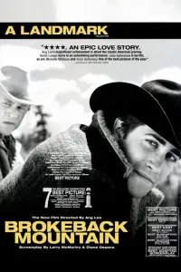 Poster to the movie "Brokeback Mountain" #59049