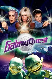 Poster to the movie "Galaxy Quest" #101875