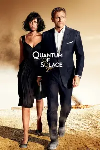 Poster to the movie "Quantum of Solace" #48348