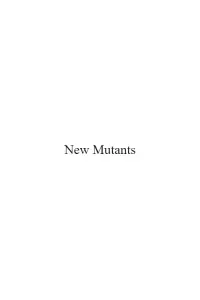 Poster to the movie "The New Mutants" #73738