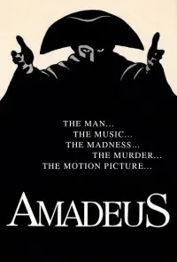 Poster to the movie "Amadeus" #700000