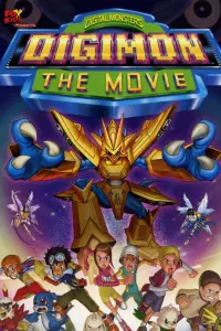 Poster to the movie "Digimon: The Movie" #154970