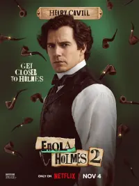 Poster to the movie "Enola Holmes 2" #76336