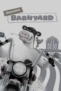 Poster to the movie "Barnyard" #572475