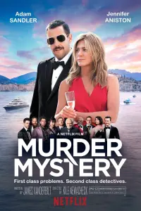 Poster to the movie "Murder Mystery" #83430