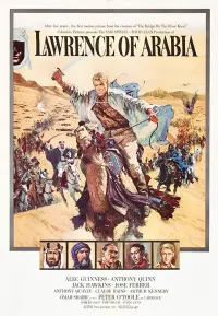 Poster to the movie "Lawrence of Arabia" #90944