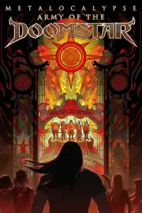 Poster to the movie "Metalocalypse: Army of the Doomstar" #74918