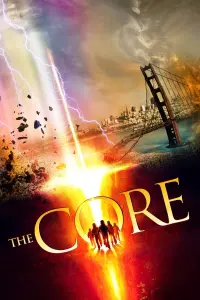 Poster to the movie "The Core" #78710