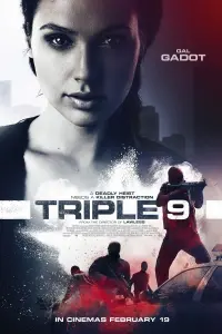 Poster to the movie "Triple 9" #123039