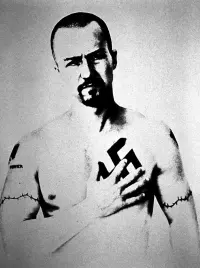 Poster to the movie "American History X" #174455