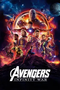 Poster to the movie "Avengers: Infinity War" #163814