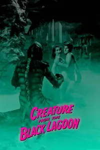 Poster to the movie "Creature from the Black Lagoon" #114592