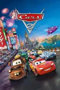 Poster to the movie "Cars 2" #18404