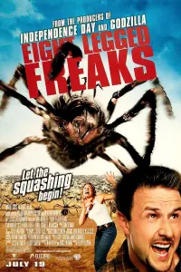 Poster to the movie "Eight Legged Freaks" #91022