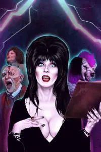 Poster to the movie "Elvira, Mistress of the Dark" #278298