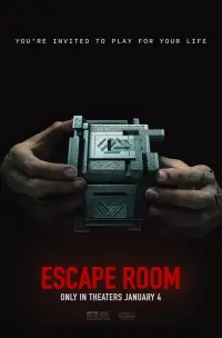 Poster to the movie "Escape Room" #281323